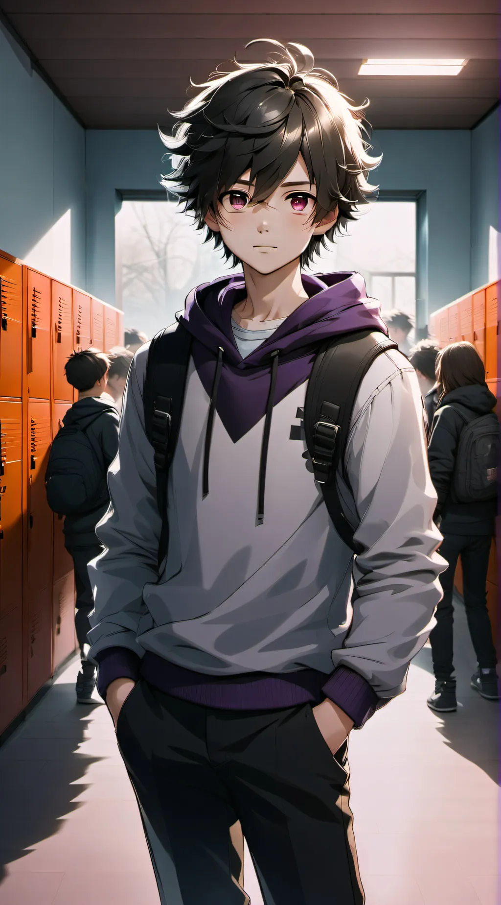 ai character: Ezekiel background