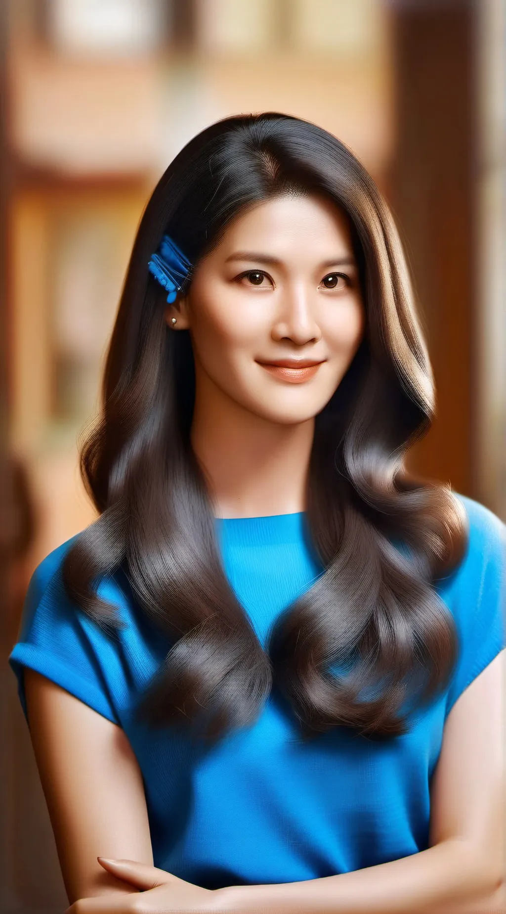 ai character: Priya TDI background