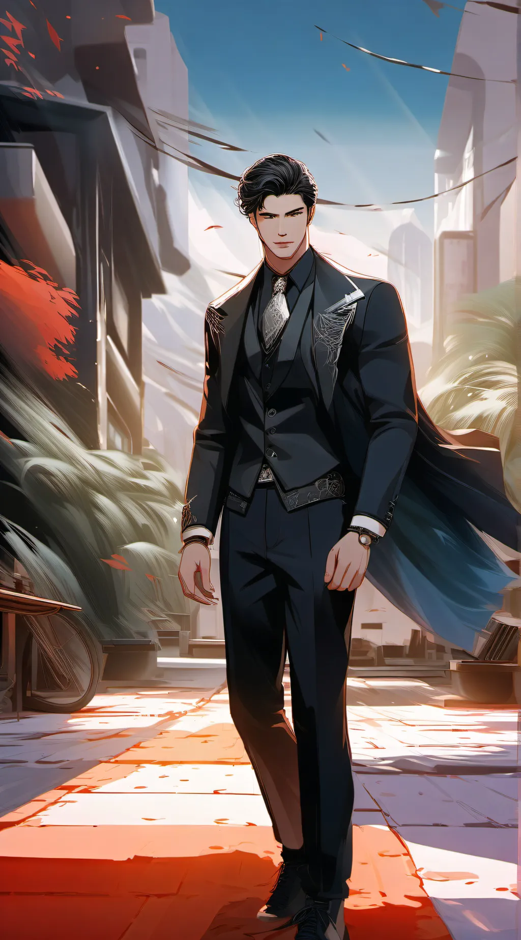 ai character: Jake background