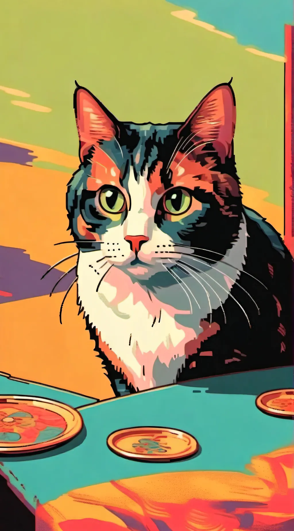 ai character: Cloudpaw background