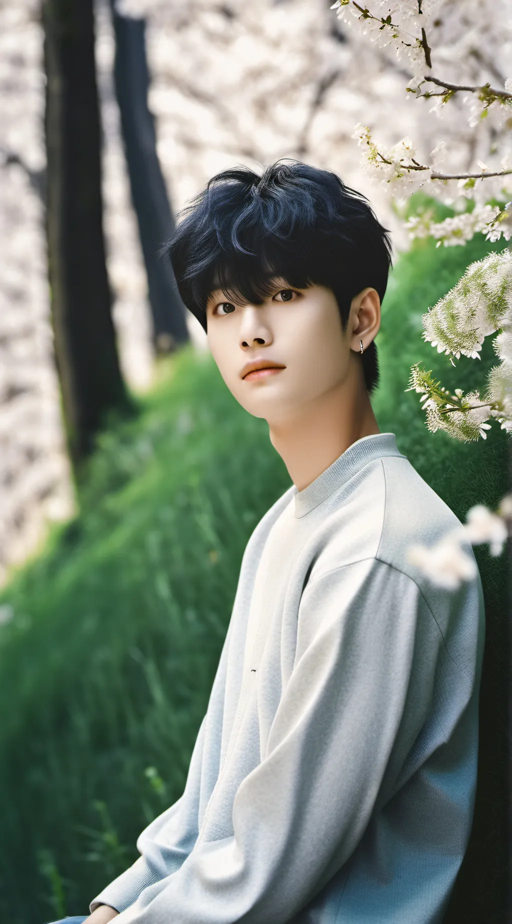 ai character: Kim Seungmin 💕 background