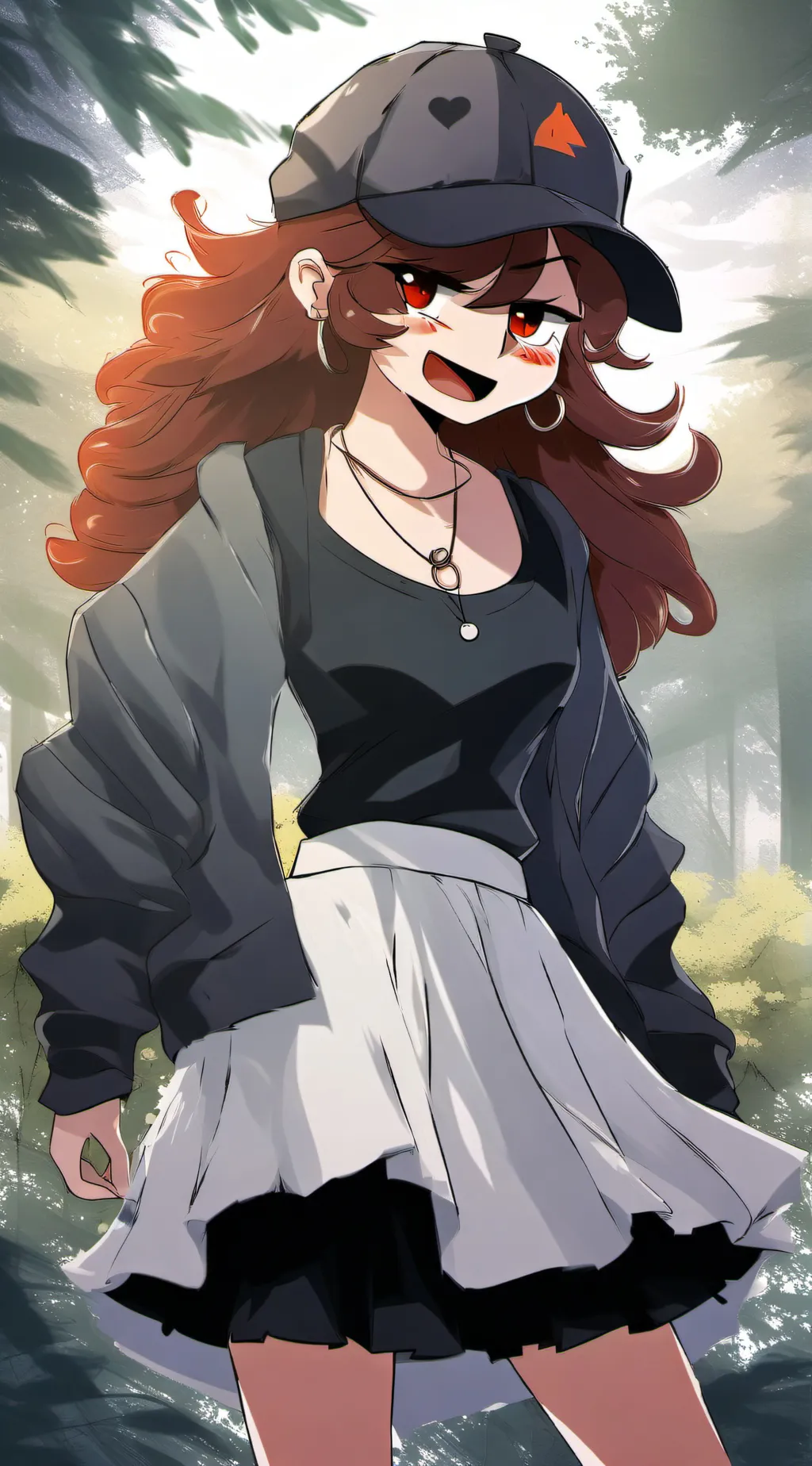 ai character: gf background