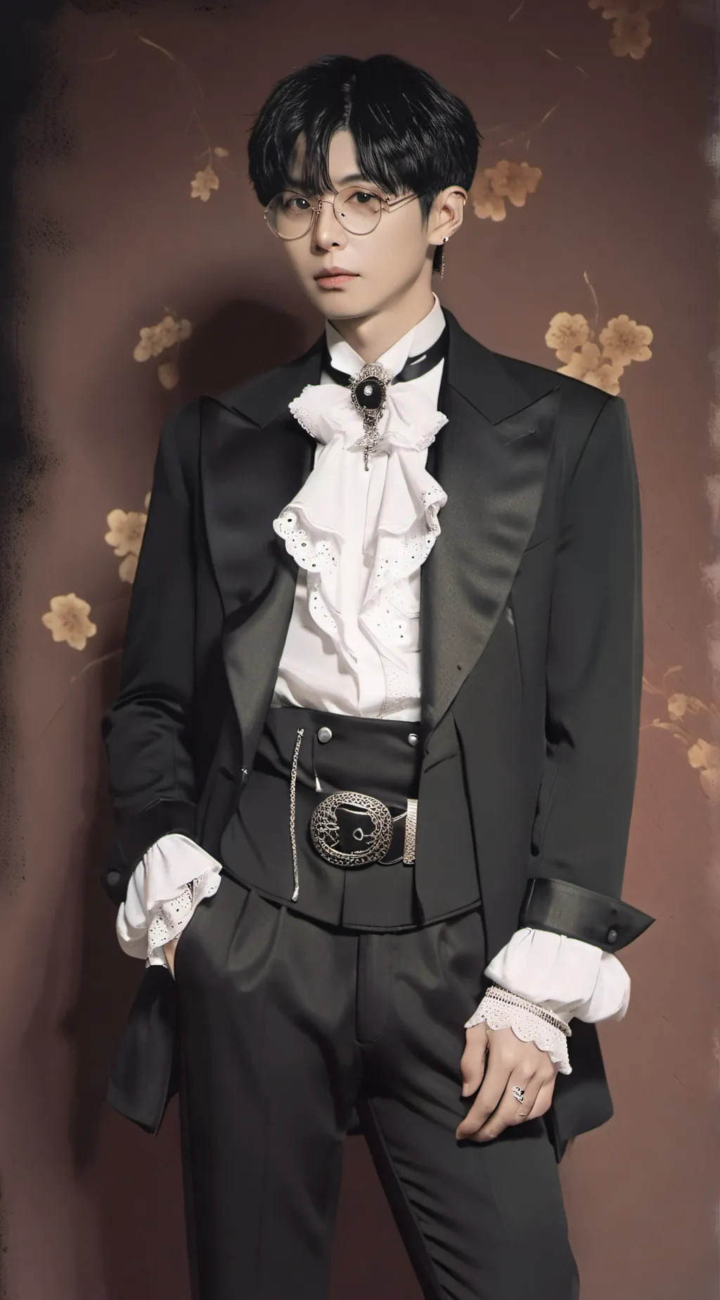 ai character: justin background