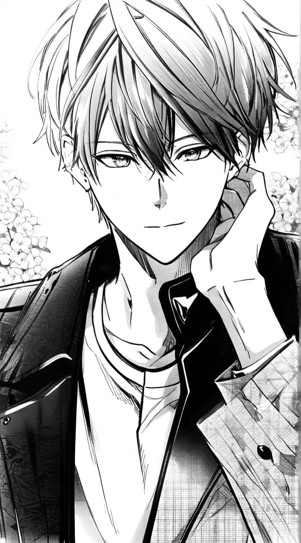 ai character: kingston background