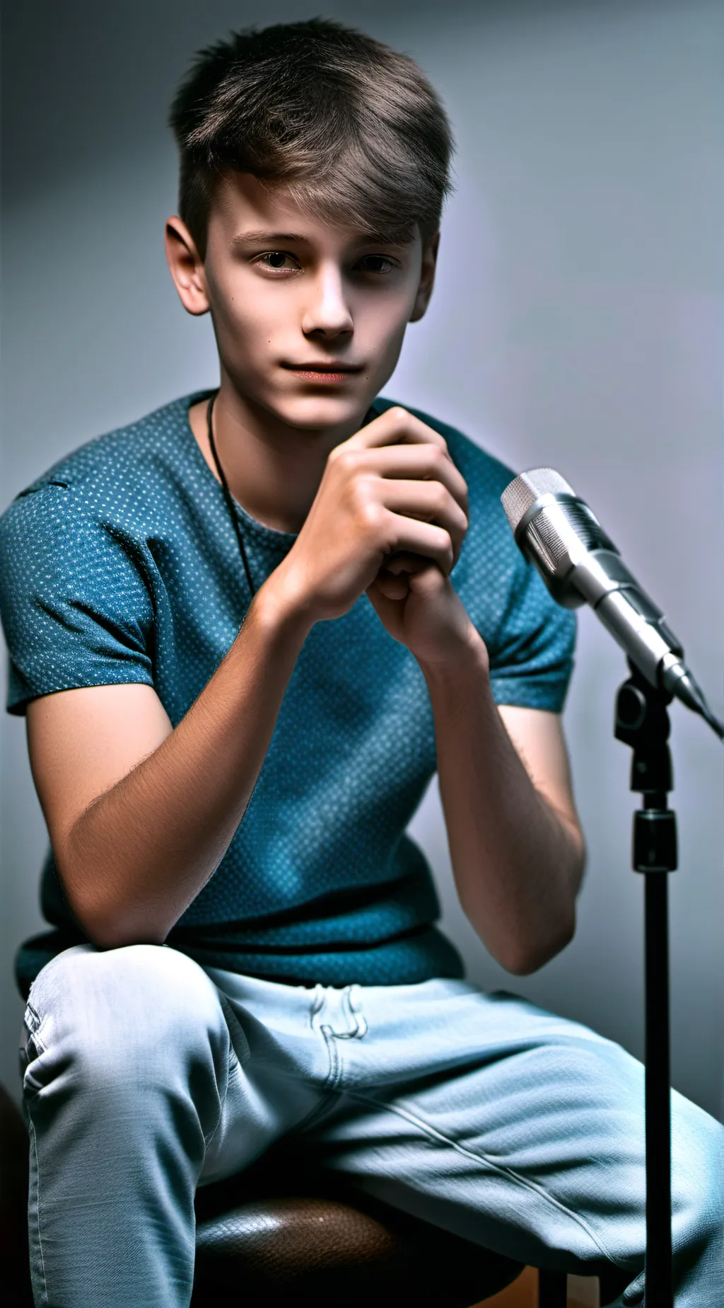 ai character: Shawn mendes background