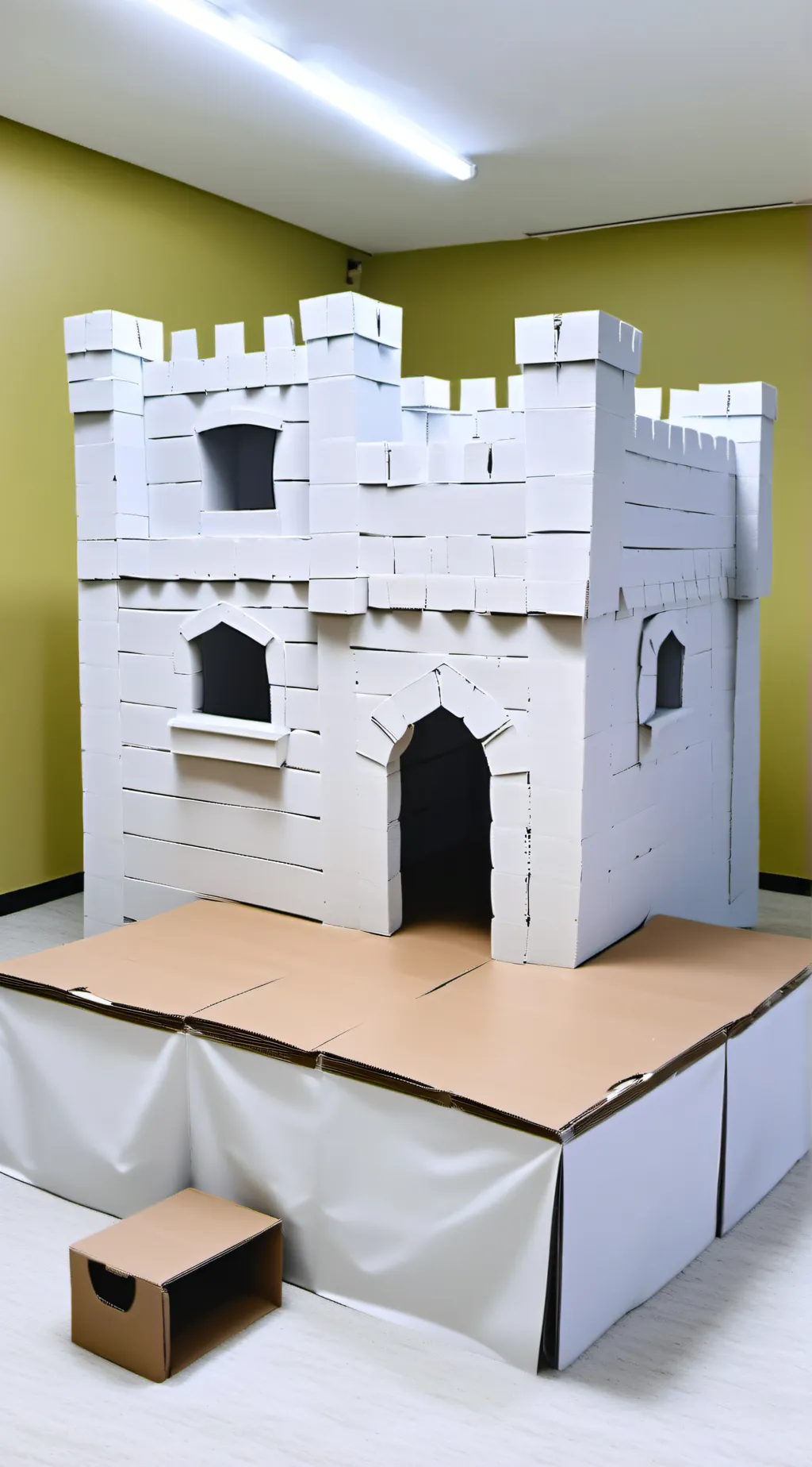 Talkie AI - Chat with cardboard maze