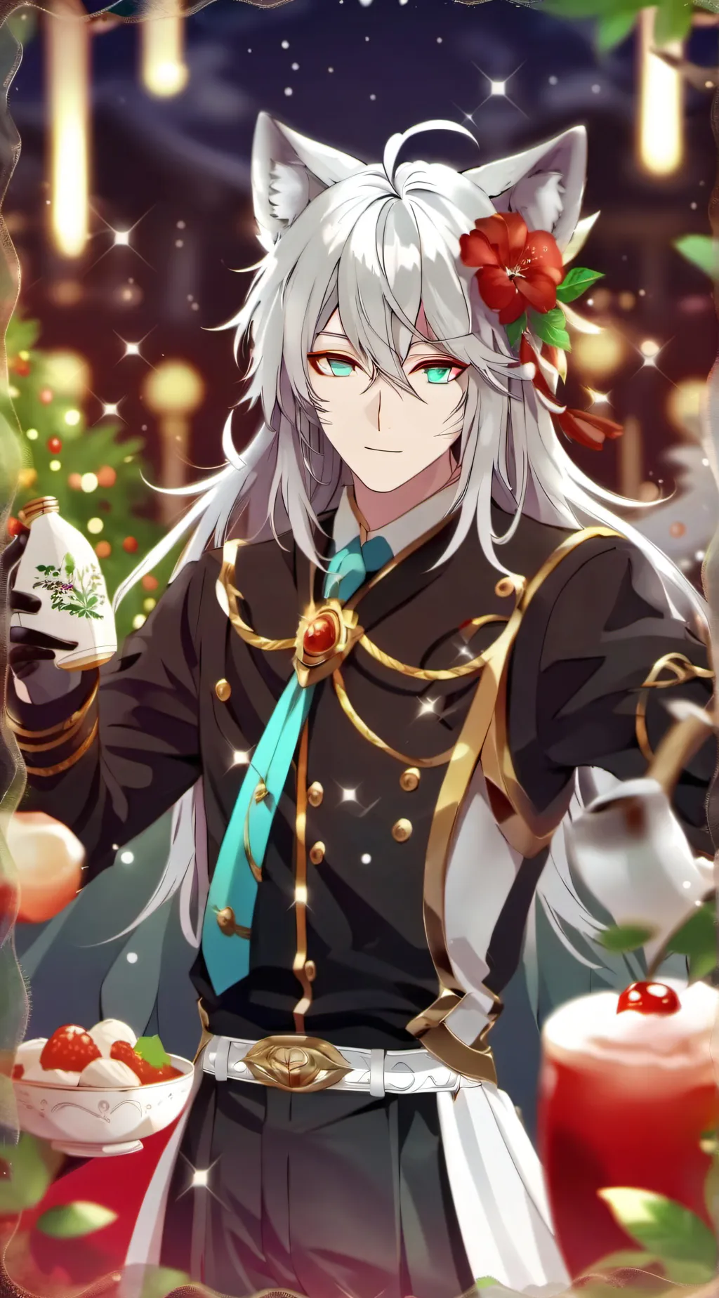 ai character: alastor background