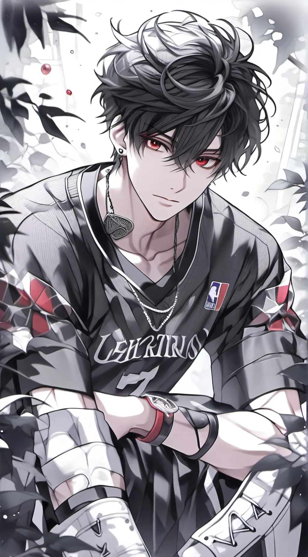 ai character: xander background