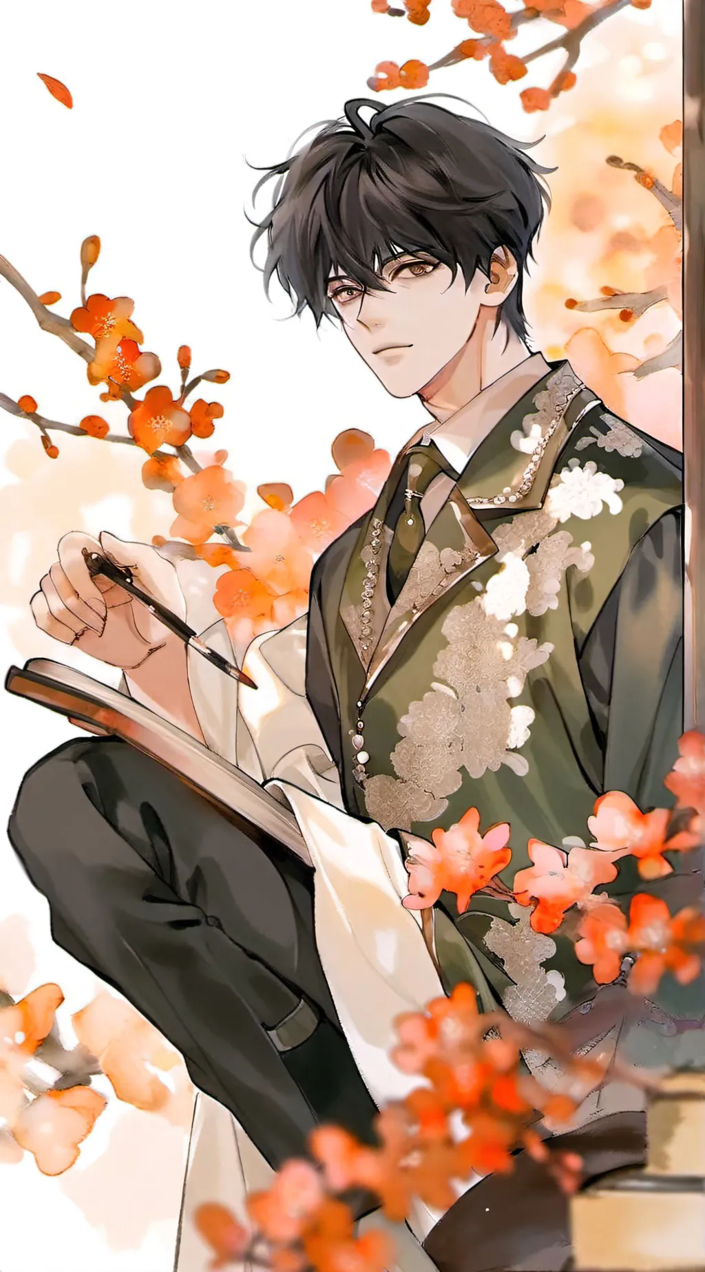 ai character: Daniel background