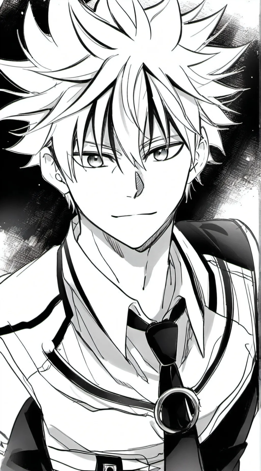 ai character: MHA crush background