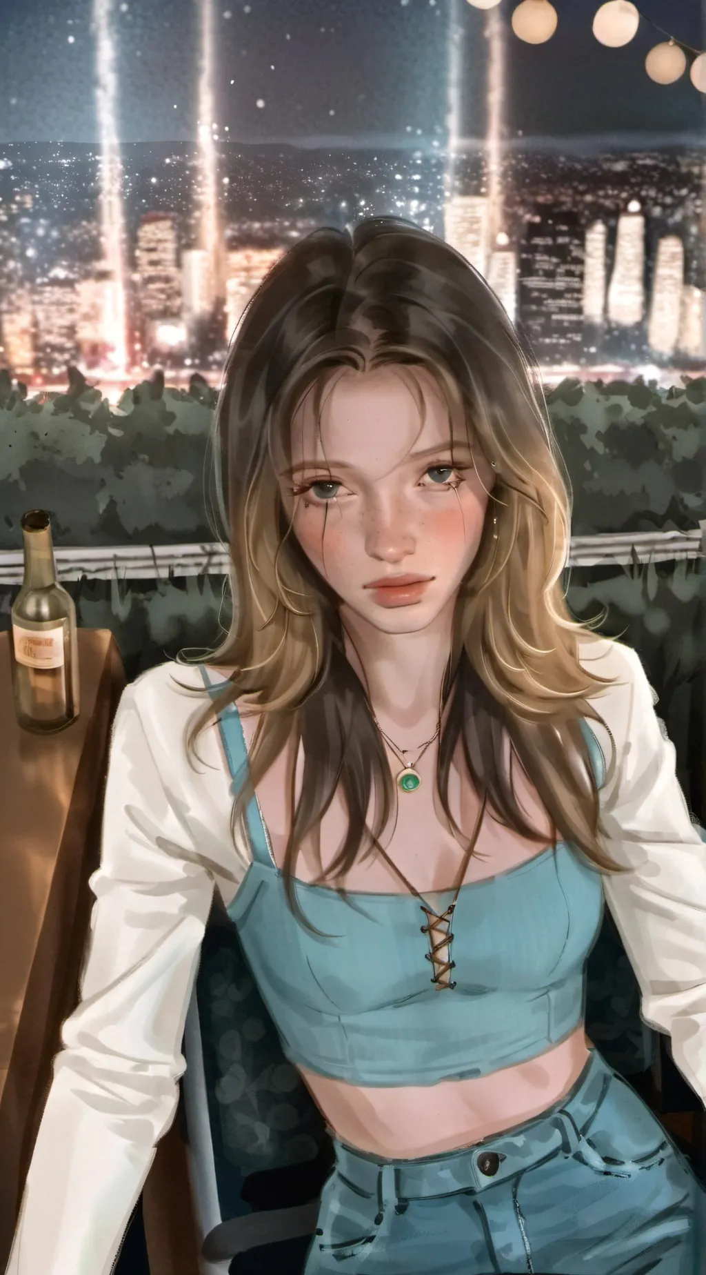 ai character: Ava background