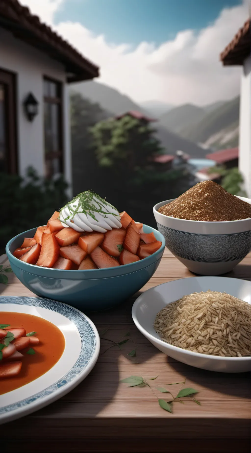 ai character: Alan background