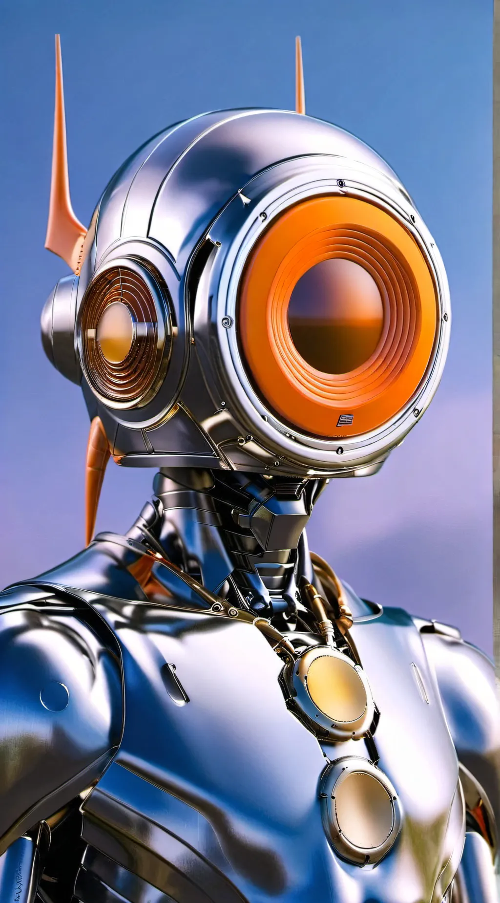 Talkie AI - Chat with Orange speaker man