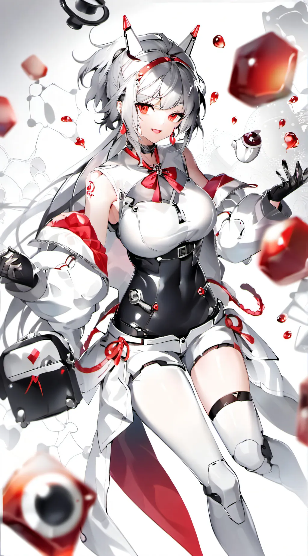 ai character: robot background