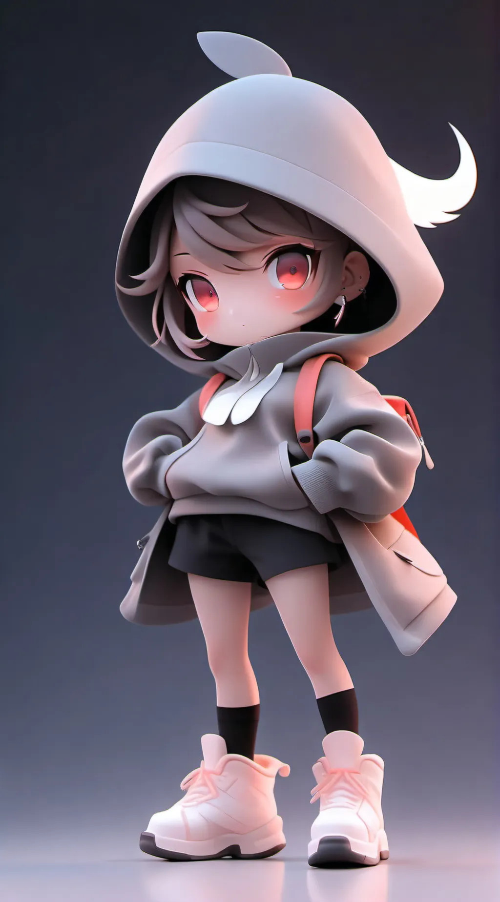 ai character: Idea talkie background