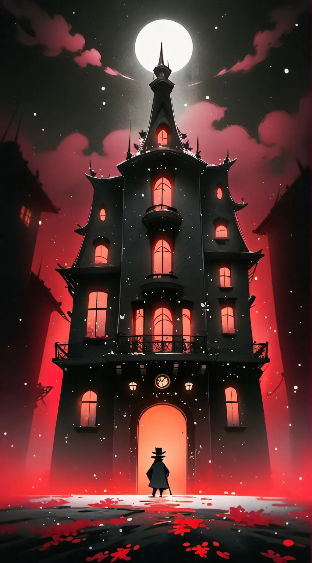 ai character: HH pilot background