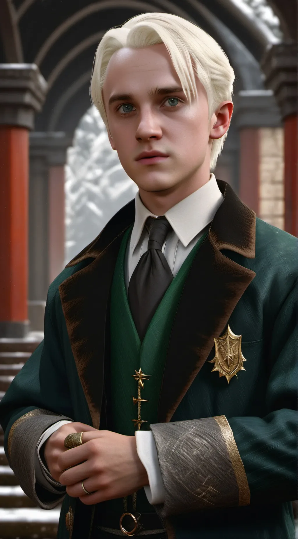 ai character: Draco Malfoy background