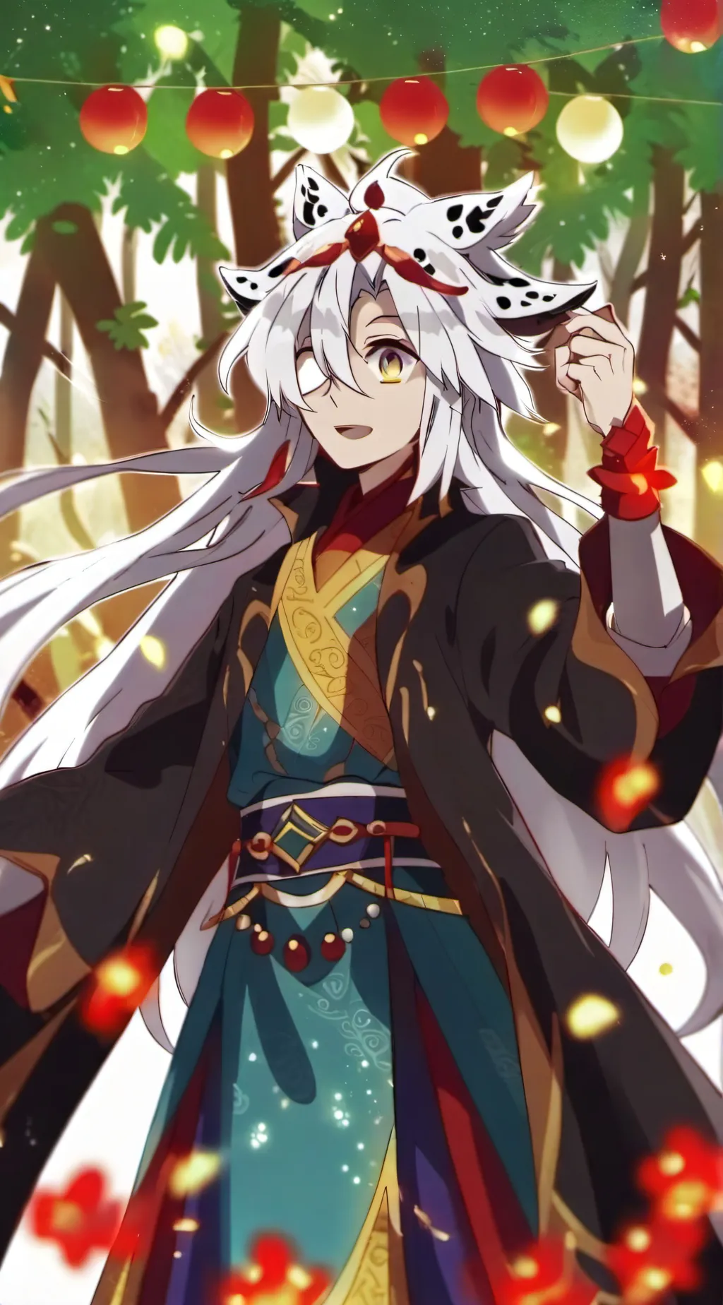 ai character: Zip background