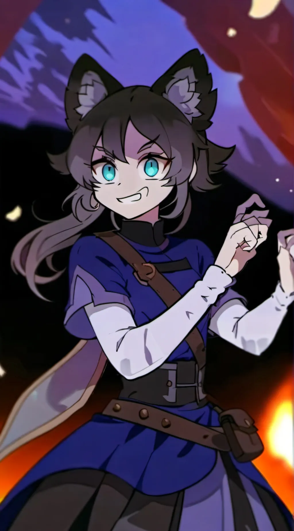 ai character: CUSY background