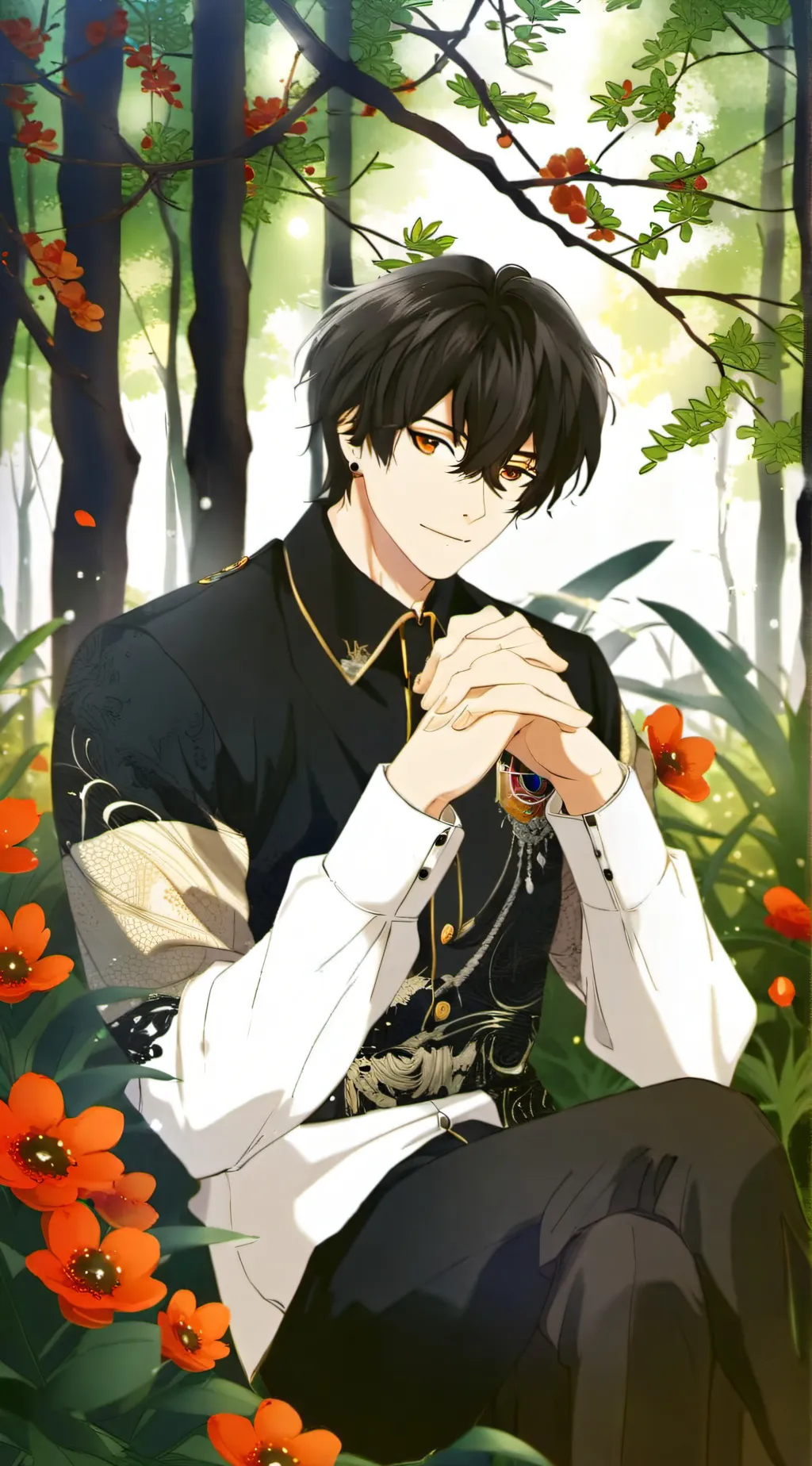 ai character: Declan background