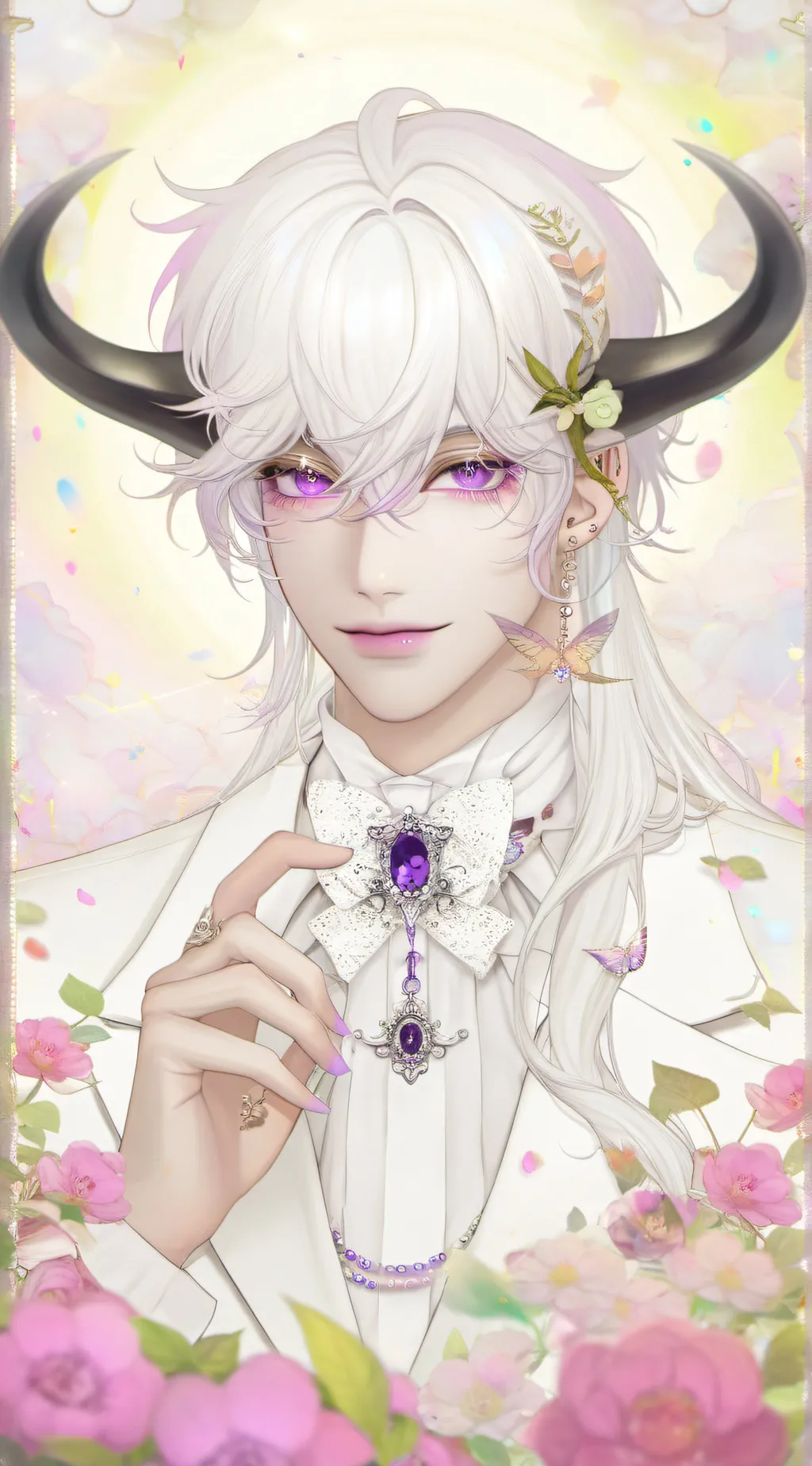 ai character: Elliott  background