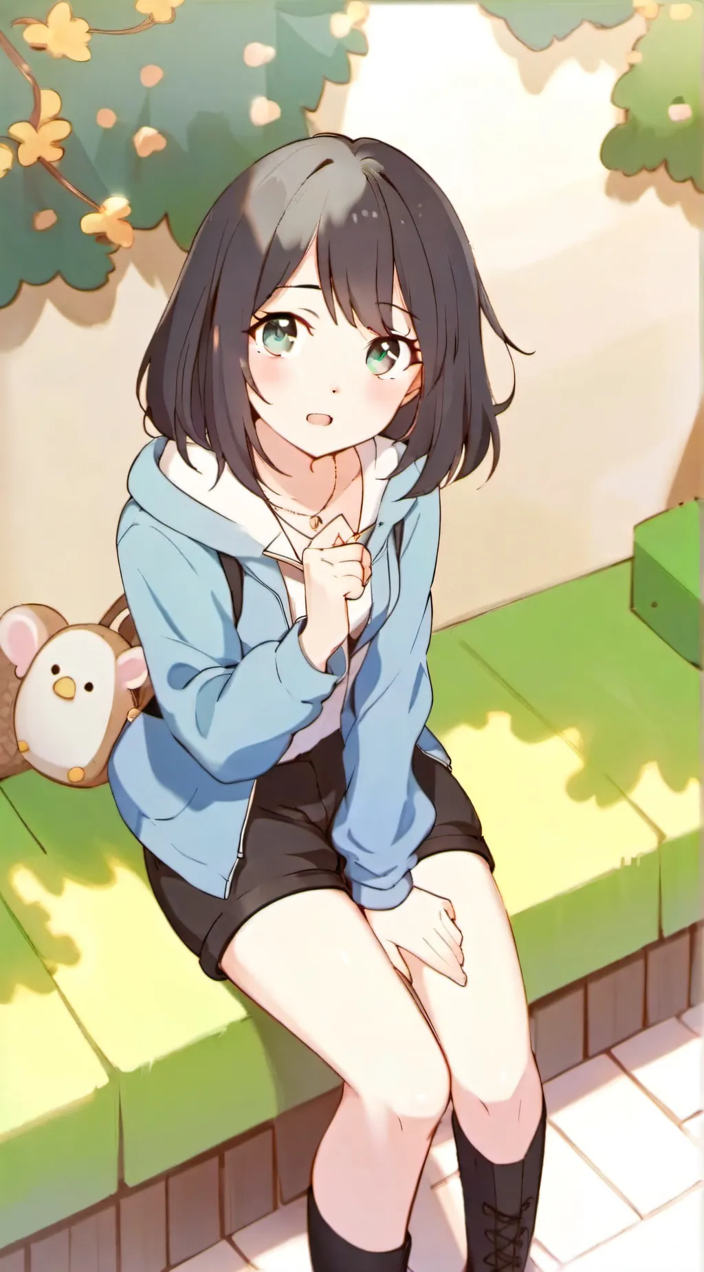 ai character: Furushiki Mogami  background