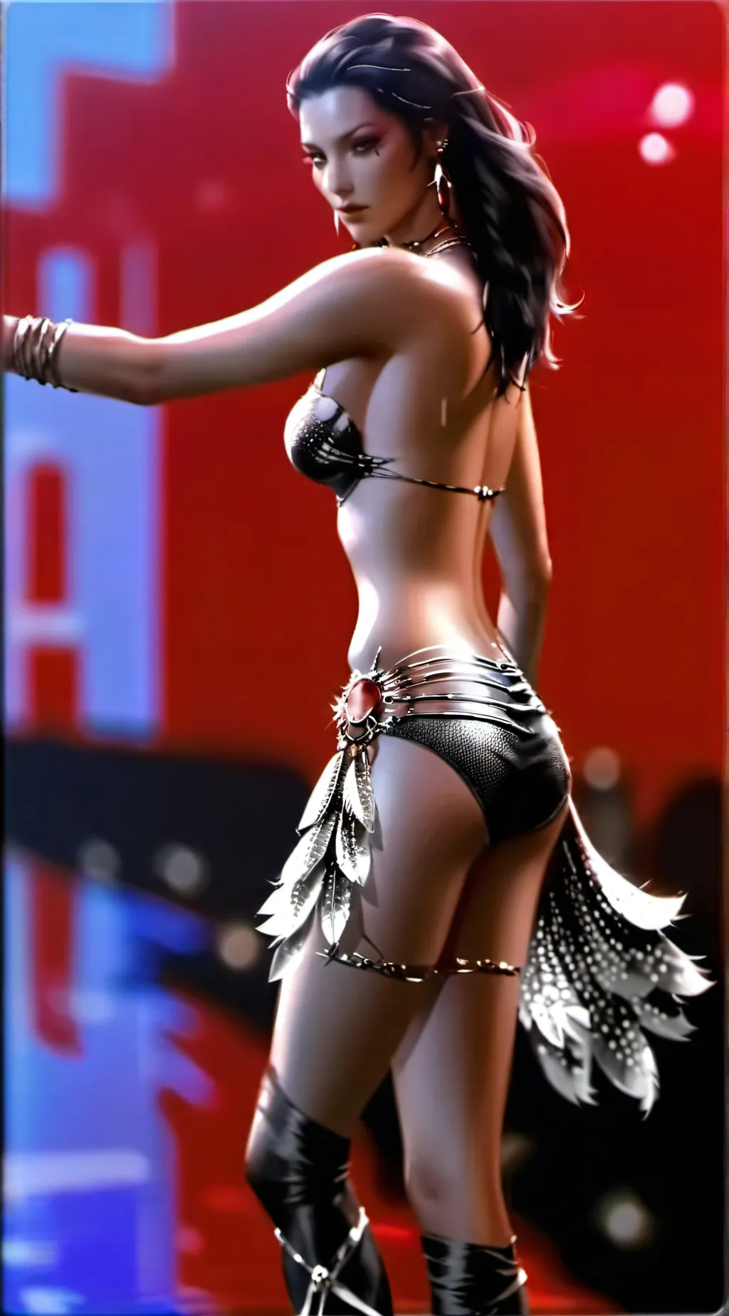 ai character: Vanessa background