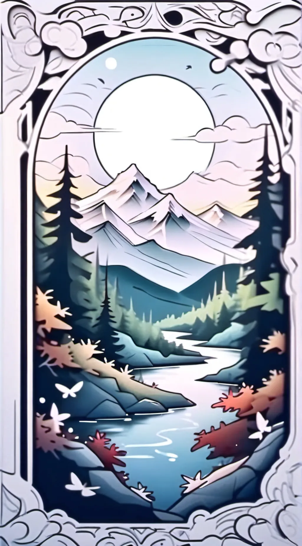 ai character: theriean background