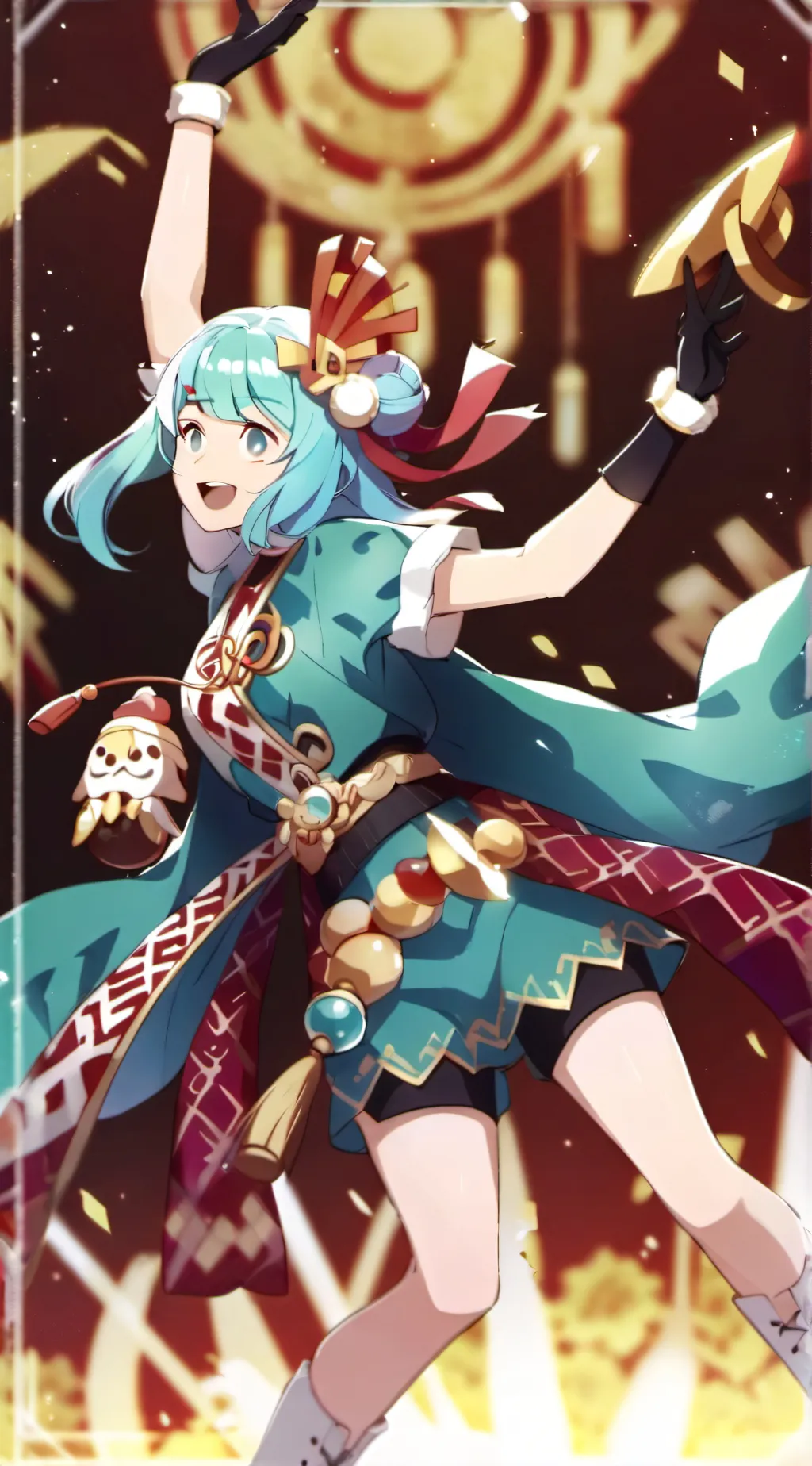 ai character: Mha x fpe background