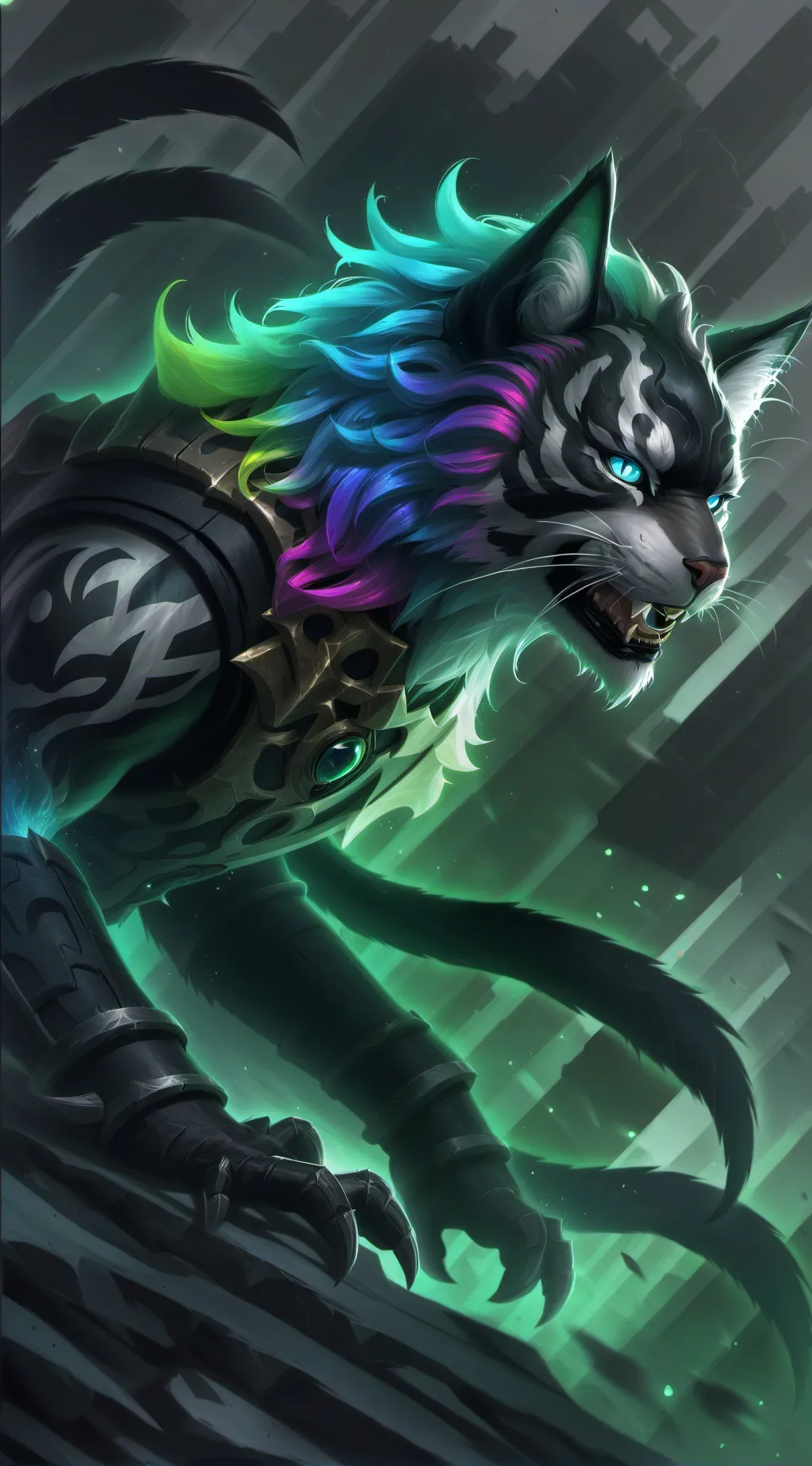 ai character: Predicter background