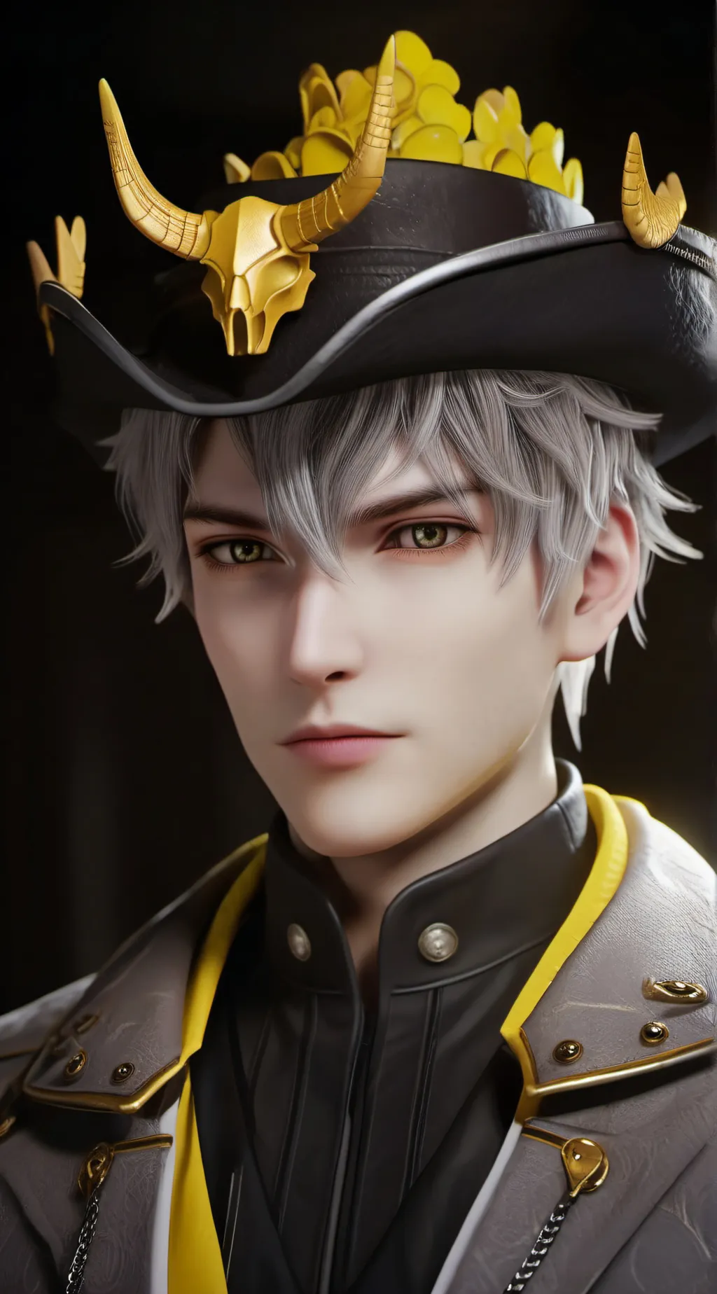 ai character: N background