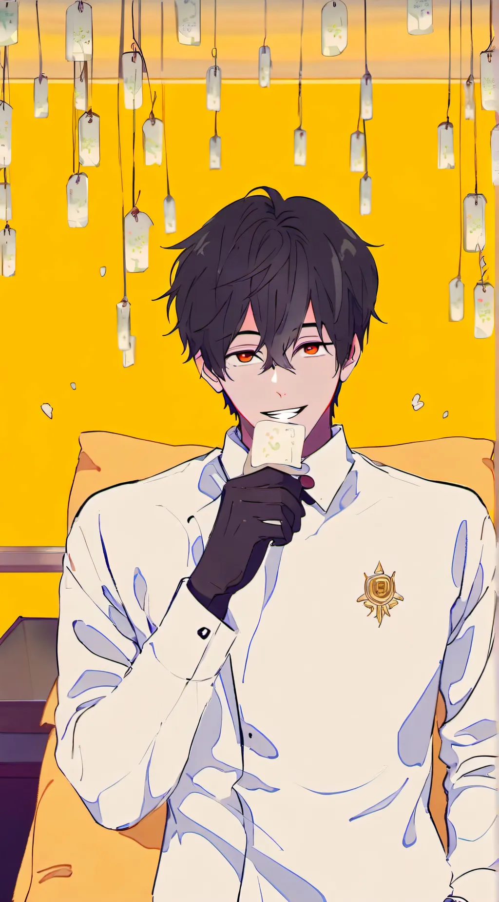 ai character: Kairo background