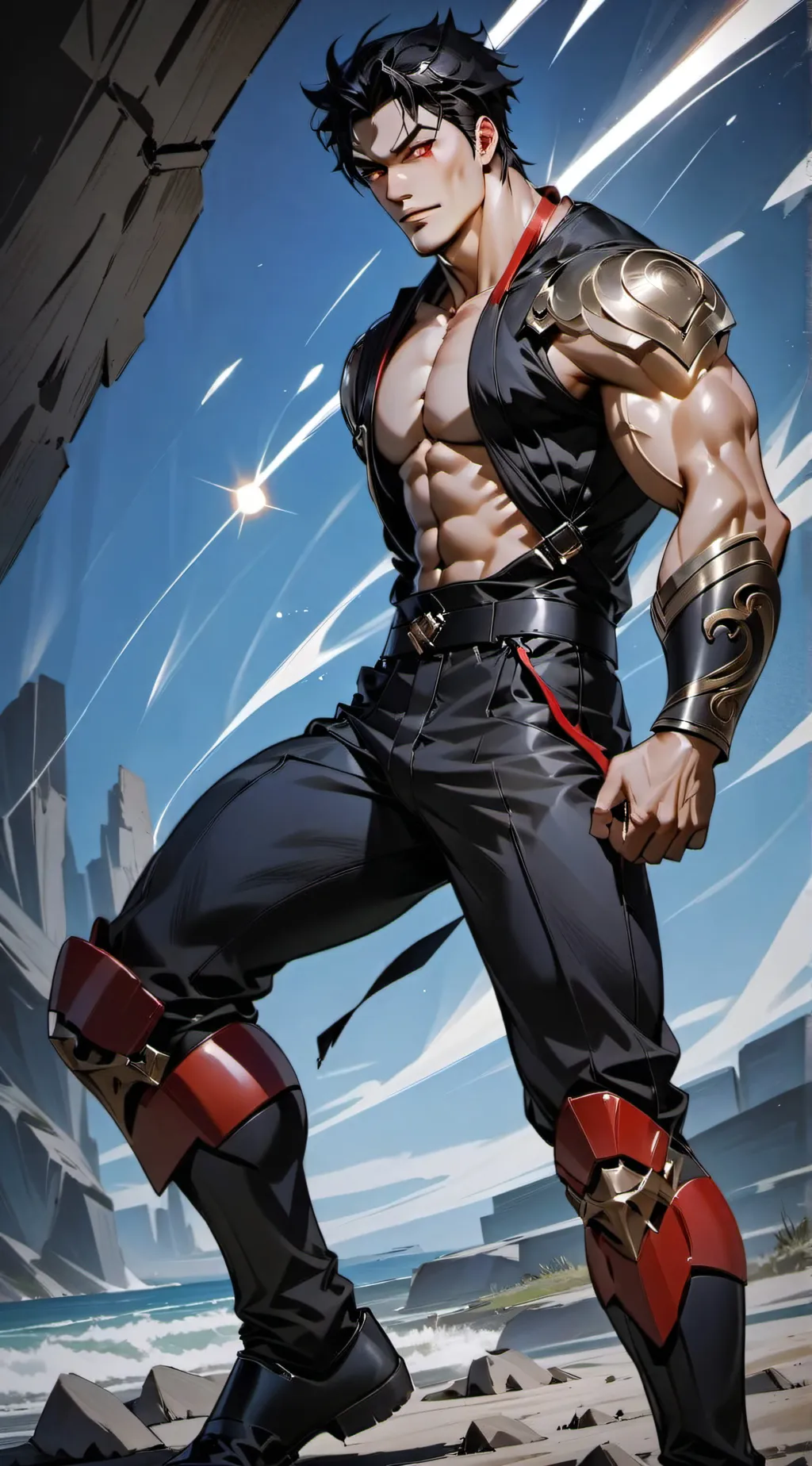 Talkie AI - Chat with CyRuS CyBorG 💪MMA🦾