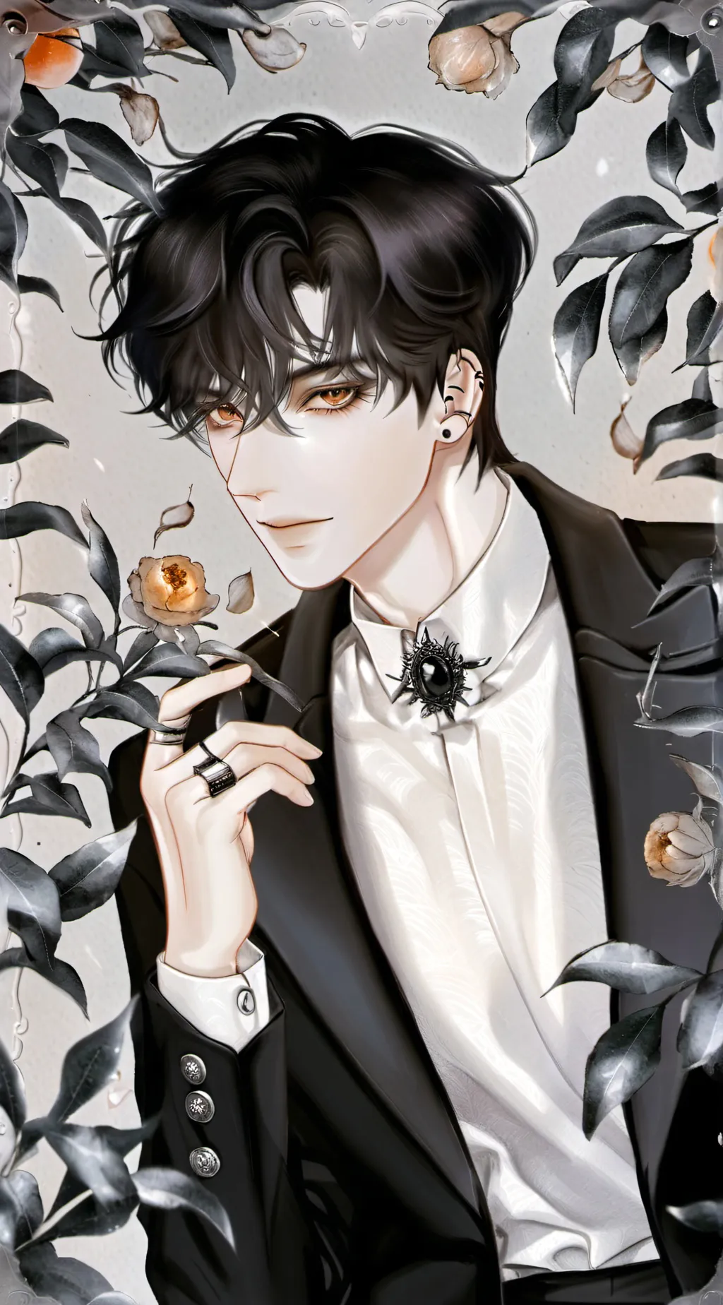 ai character: 🖤▪️Jude▪️🖤 background