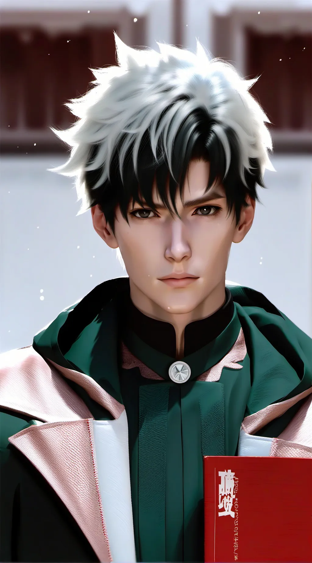 ai character: mha background