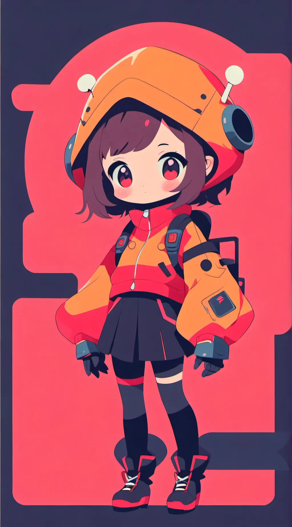 ai character: Robo background