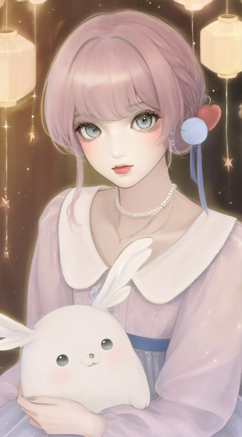 ai character: churcho family  background