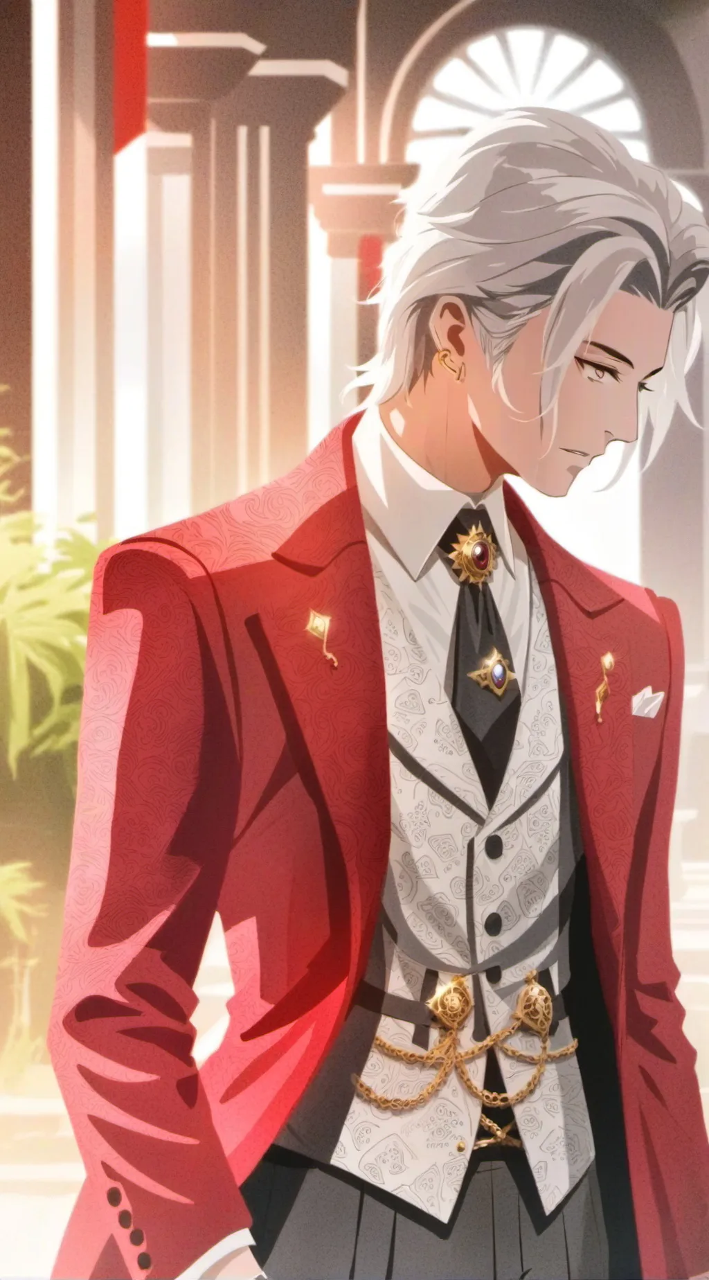 ai character: Mafia Boss background