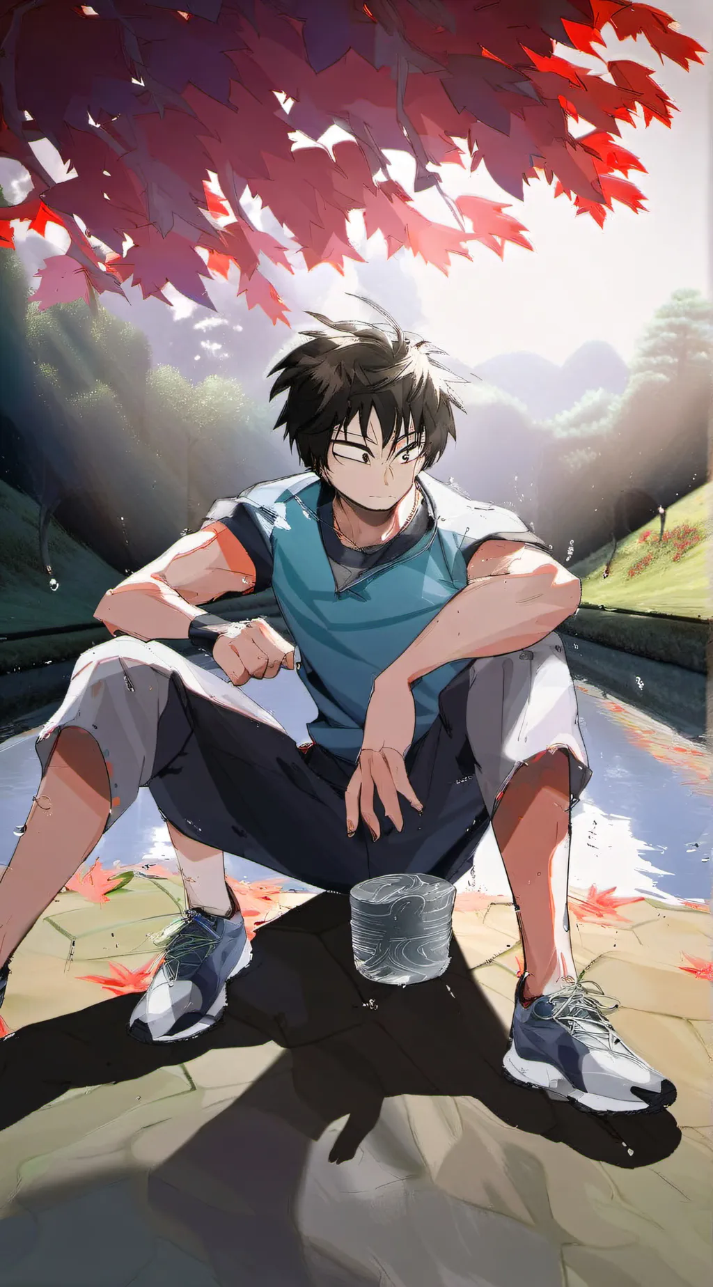 ai character: MHA background