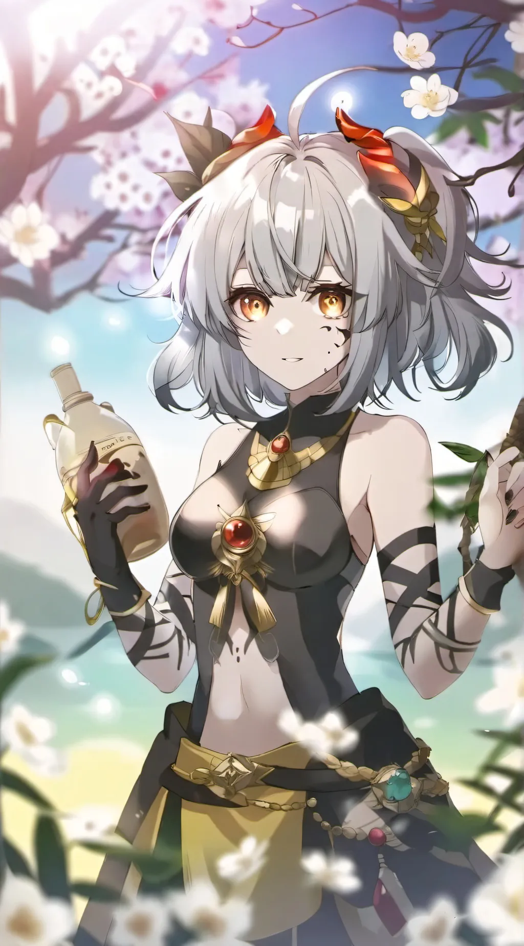 ai character: Axandric background