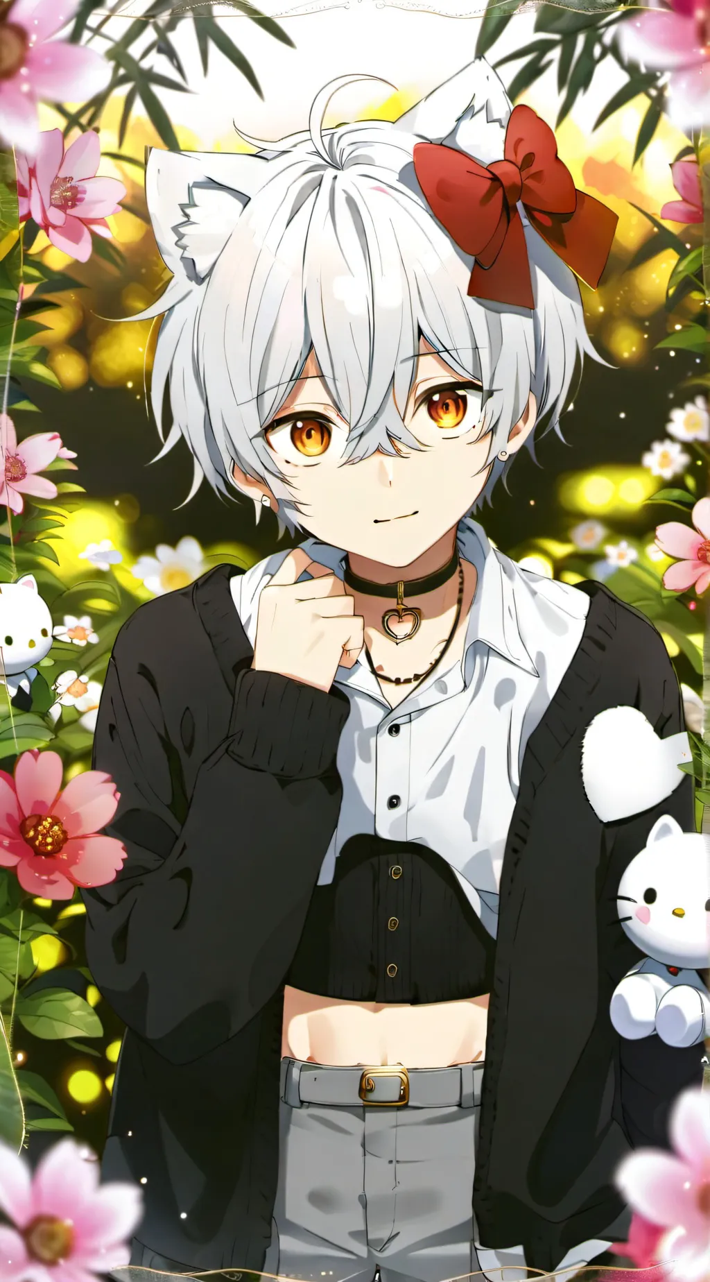 ai character: Raxyn. background