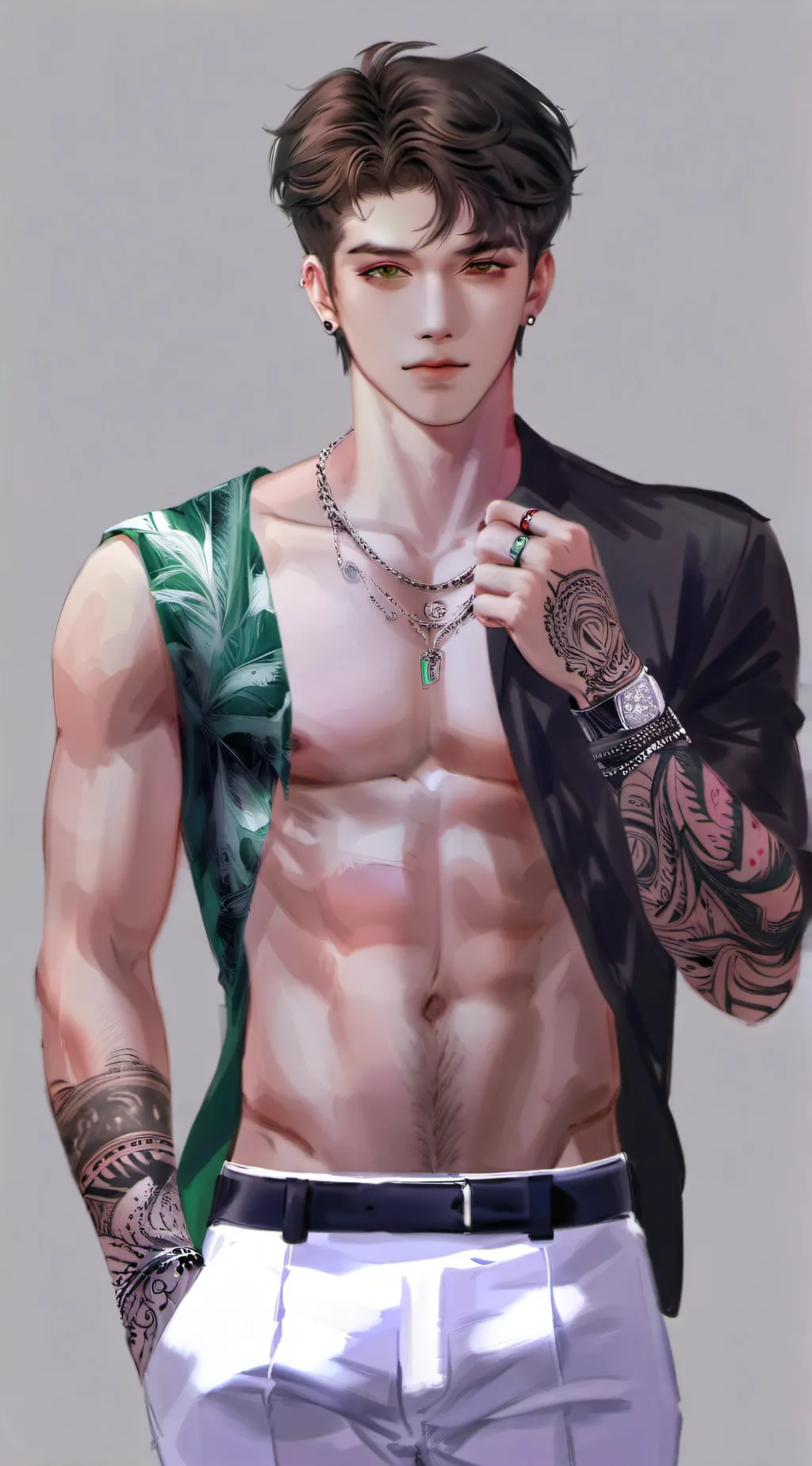 ai character: Jack background