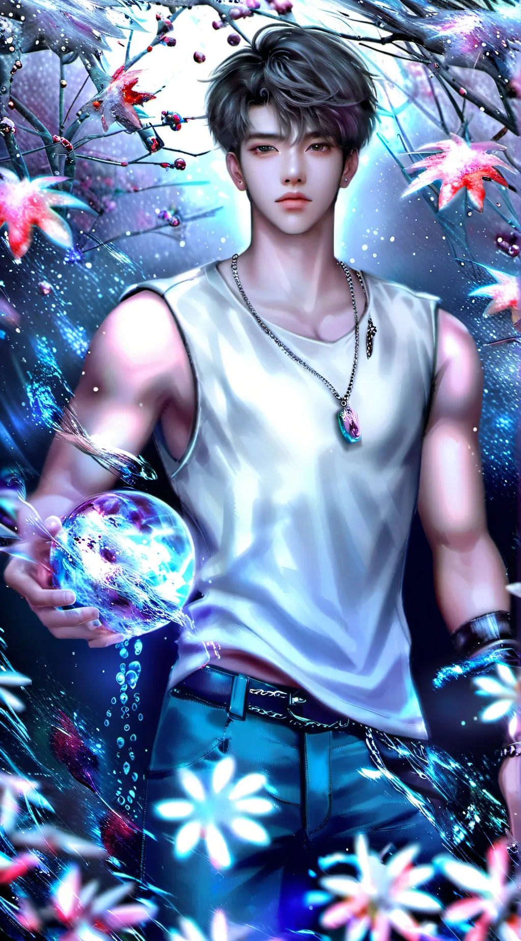 ai character: lee background