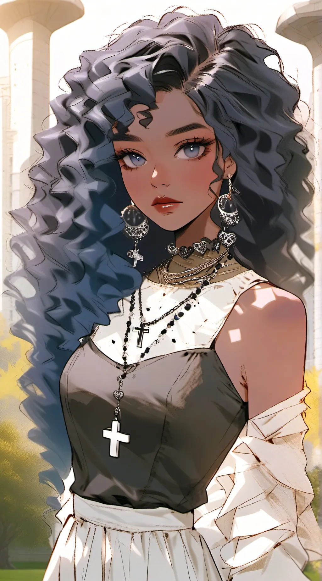 ai character: Jasmine  background