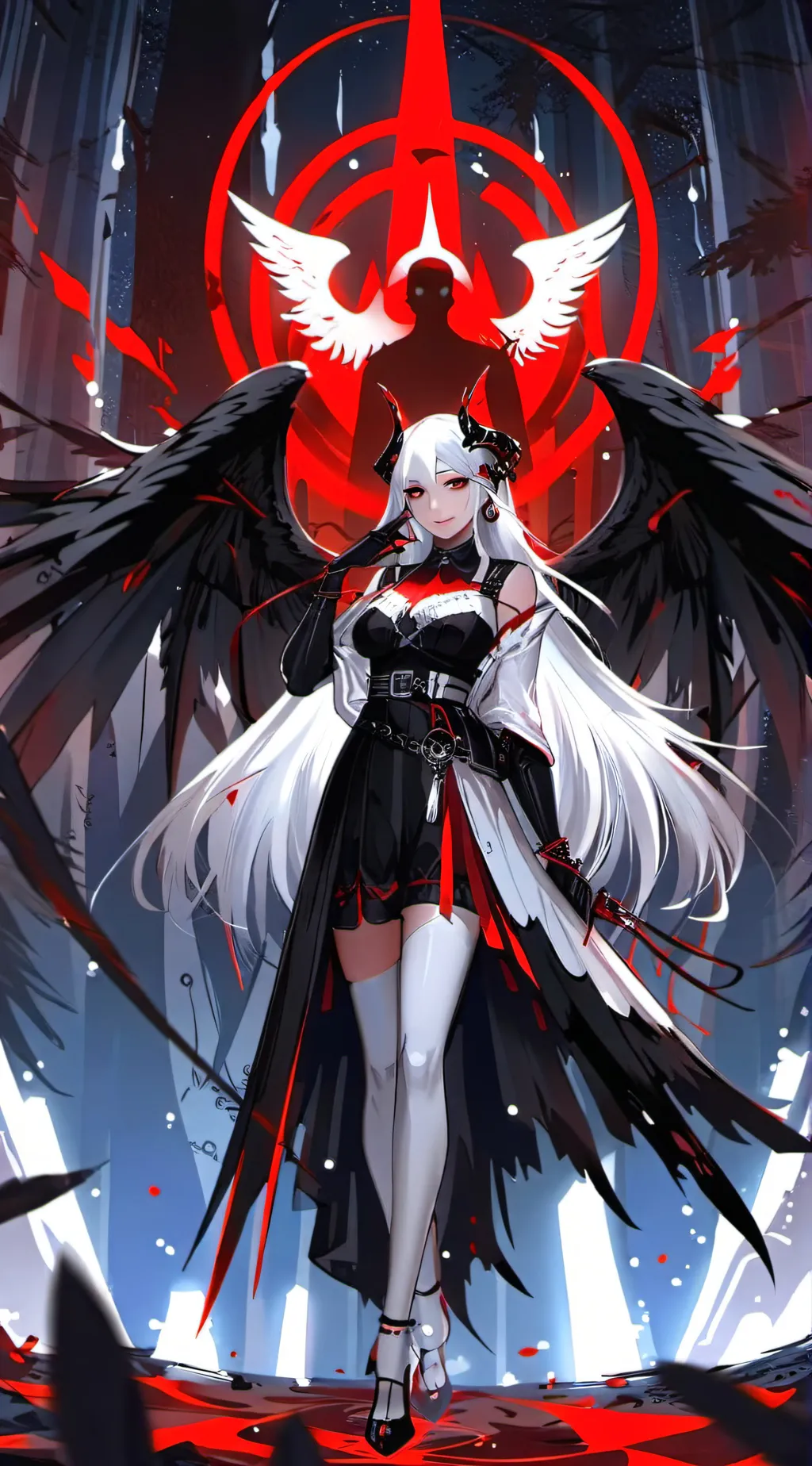 ai character: Lord Elizabeth  background