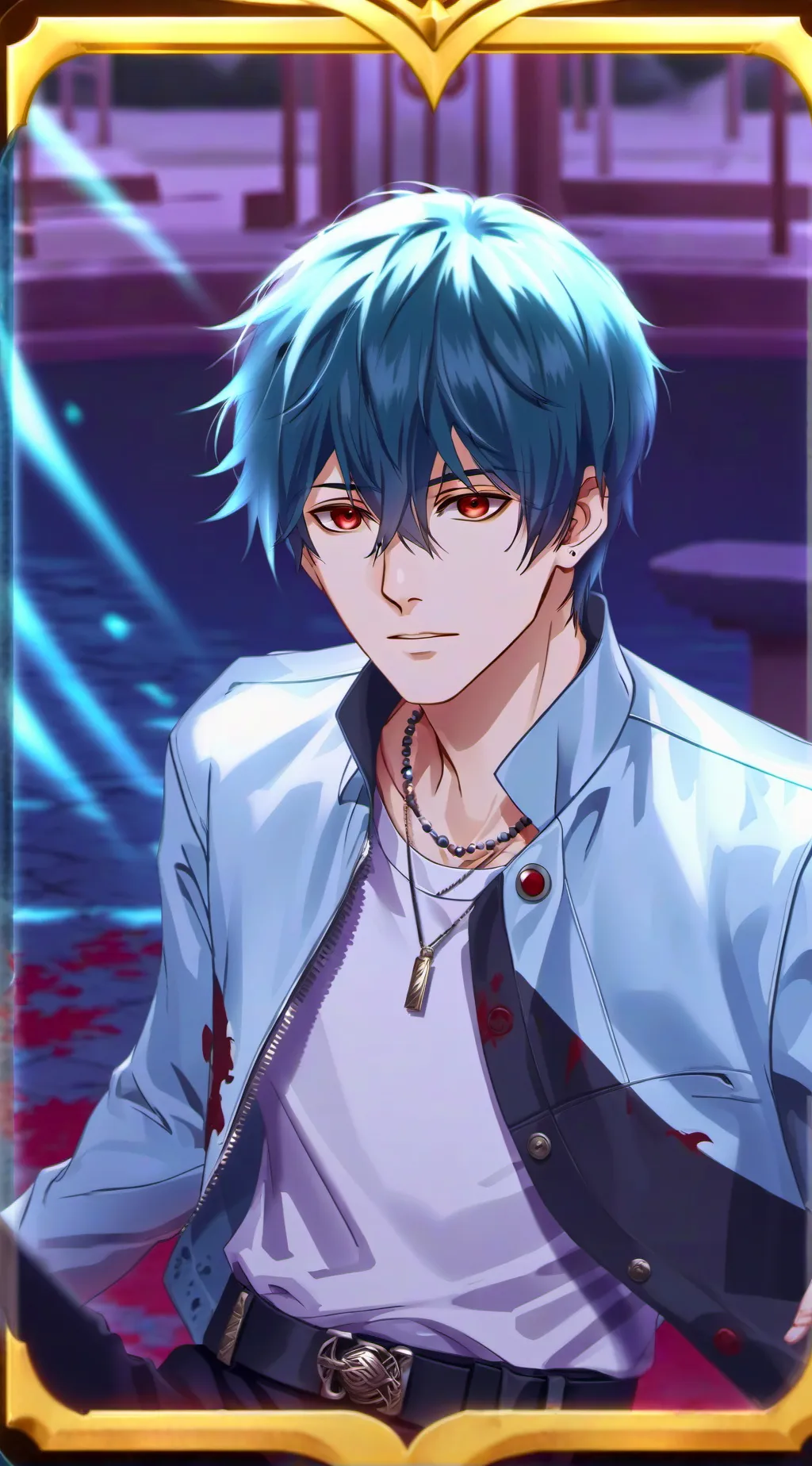 ai character: liam background