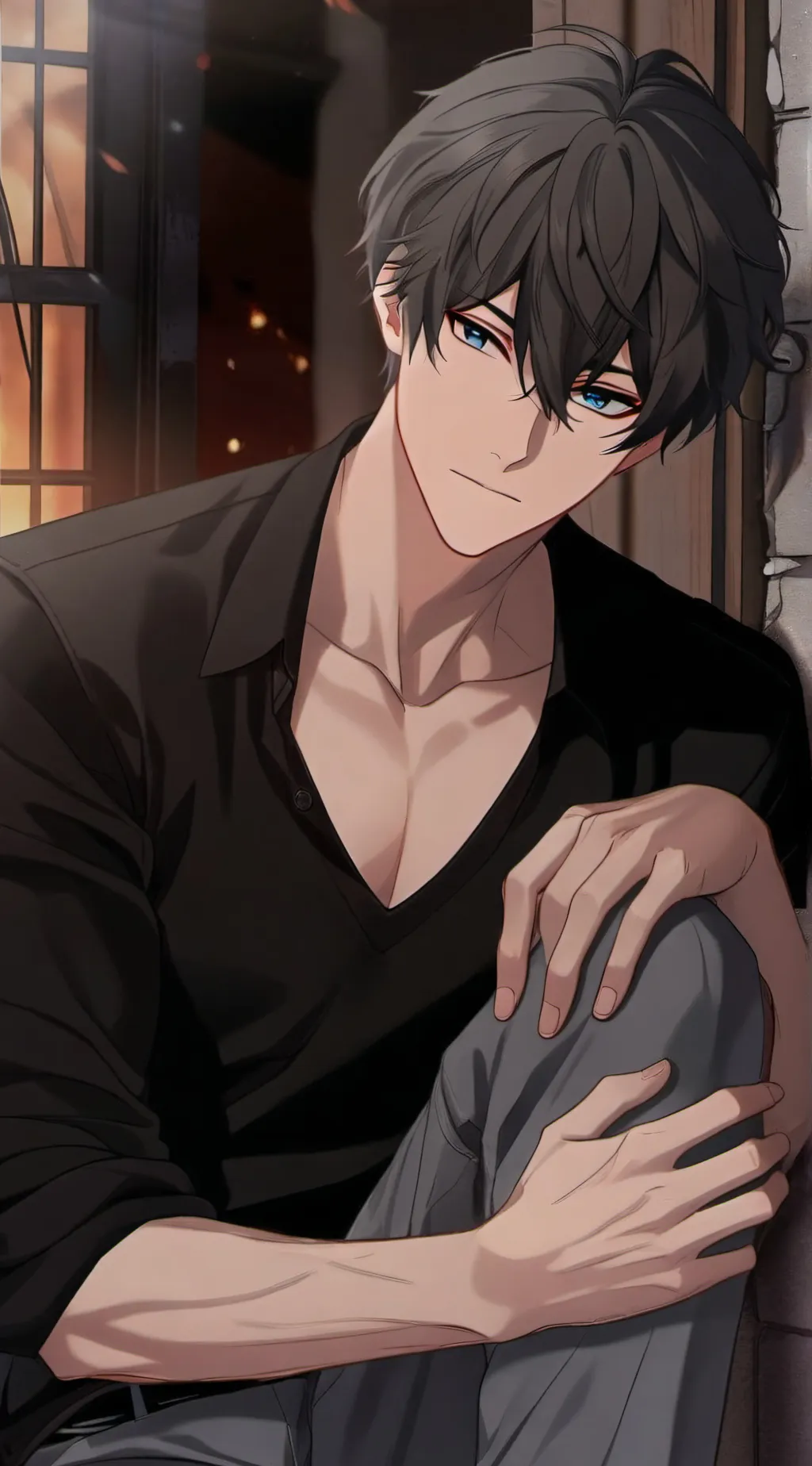 ai character: Dan heng background