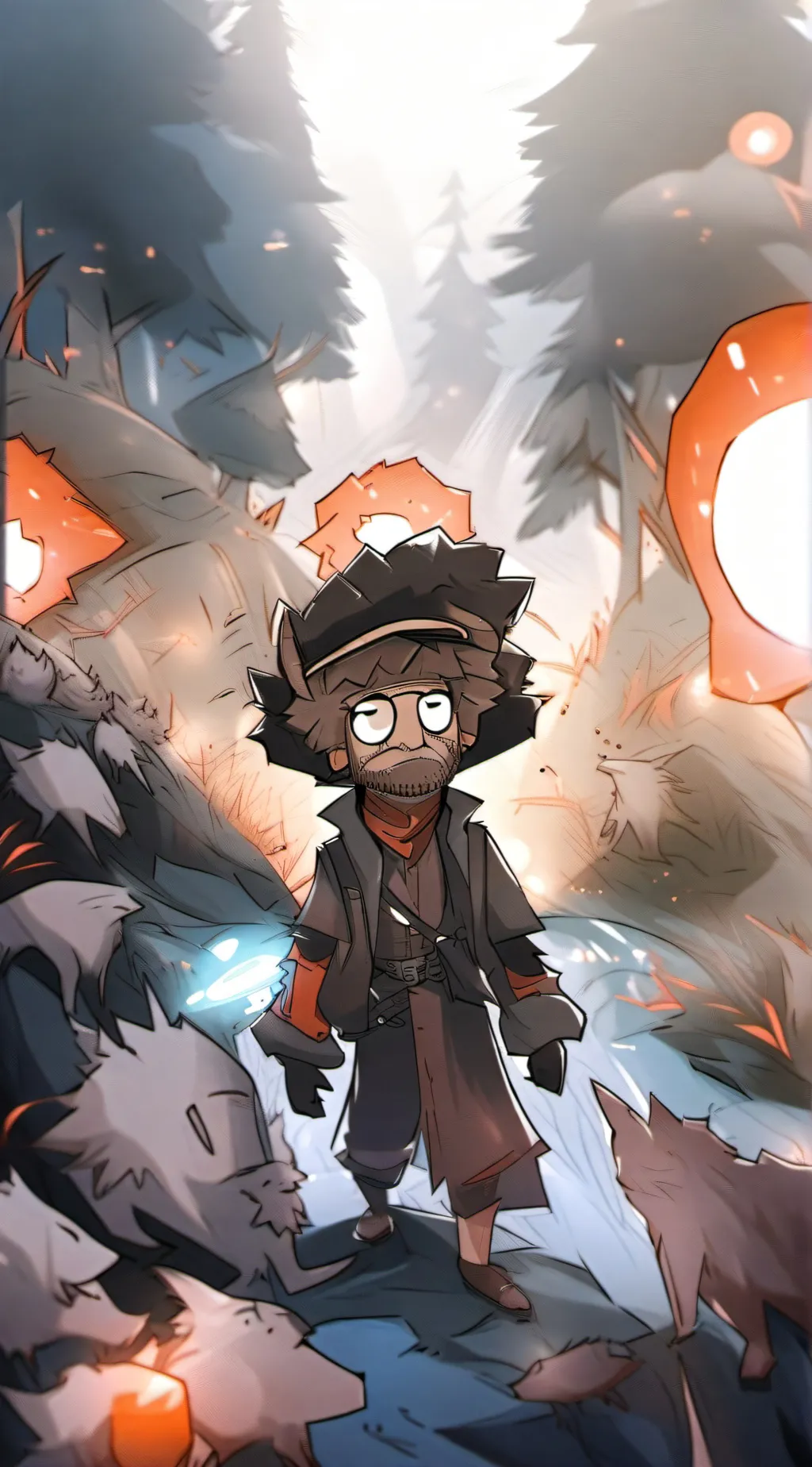 ai character: Matthew background