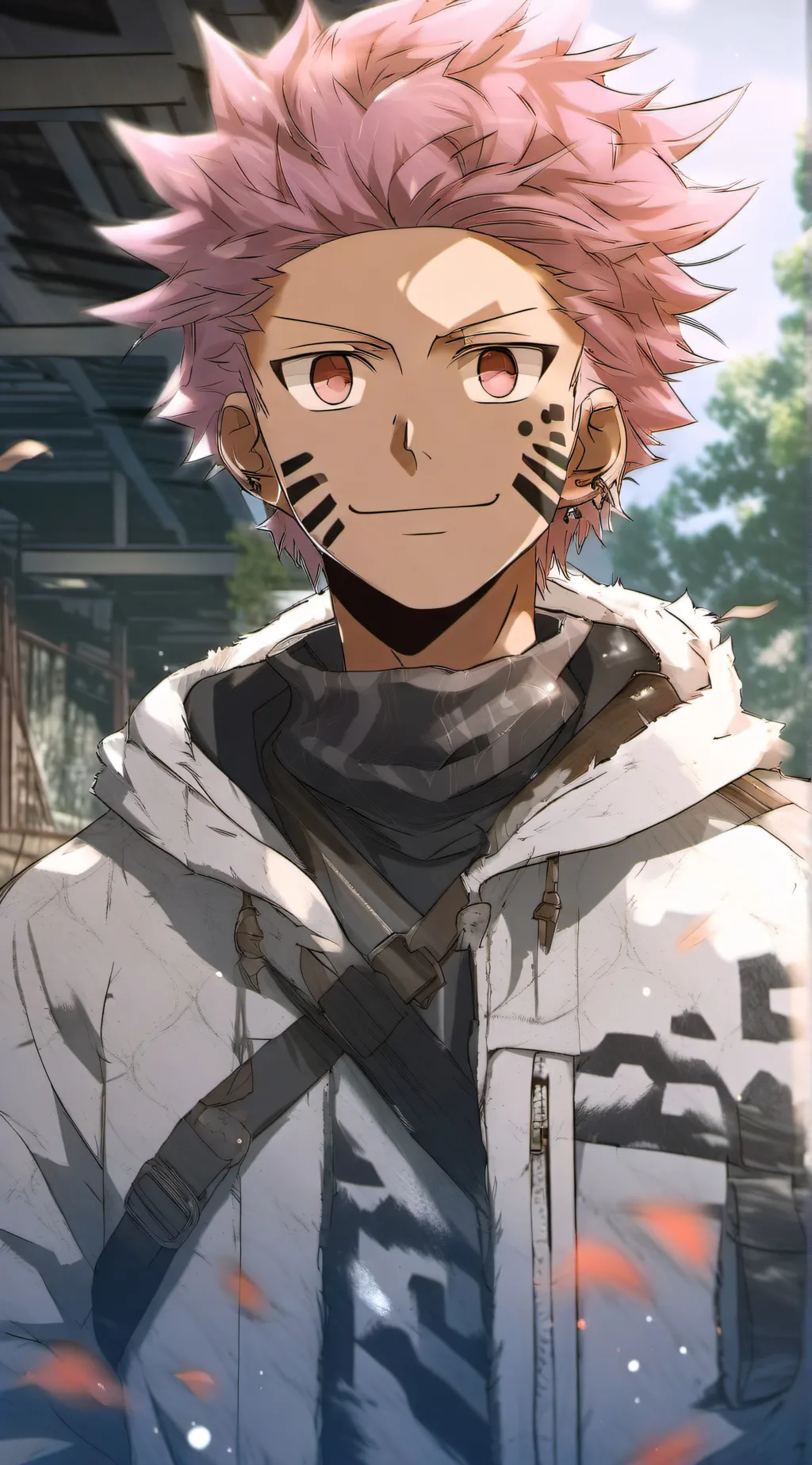 ai character: Sukuna background