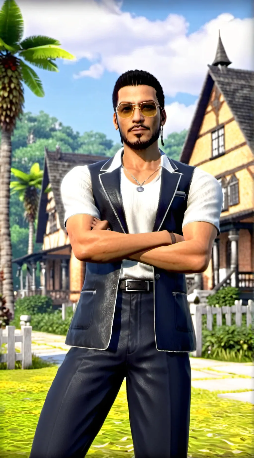 ai character: HowTHoMAsRuined background